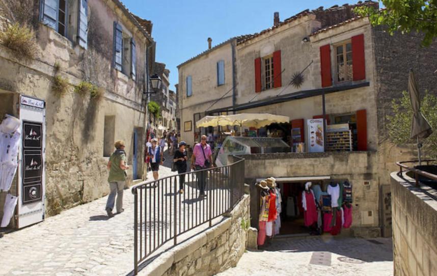 Les Baux-Beaux Apartment Exterior photo