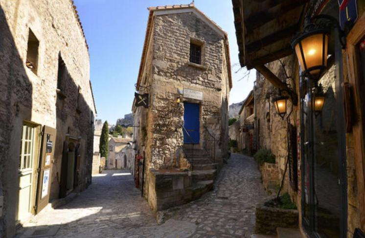 Les Baux-Beaux Apartment Exterior photo